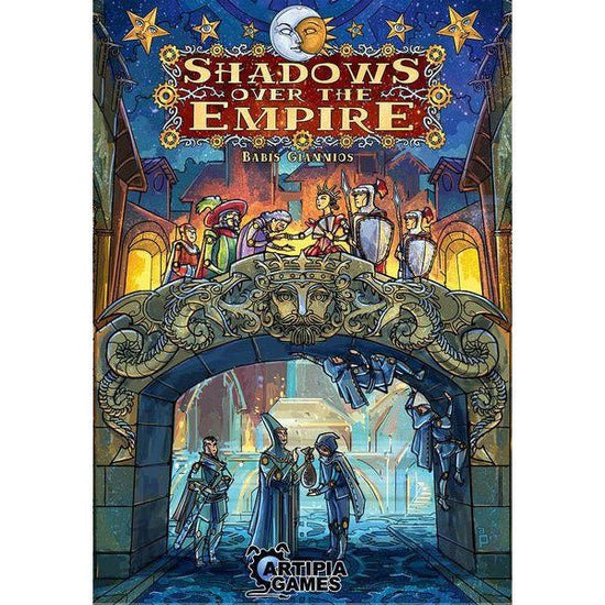 Shadows over the Empire - 639767588157 - CrystalLotus.eu