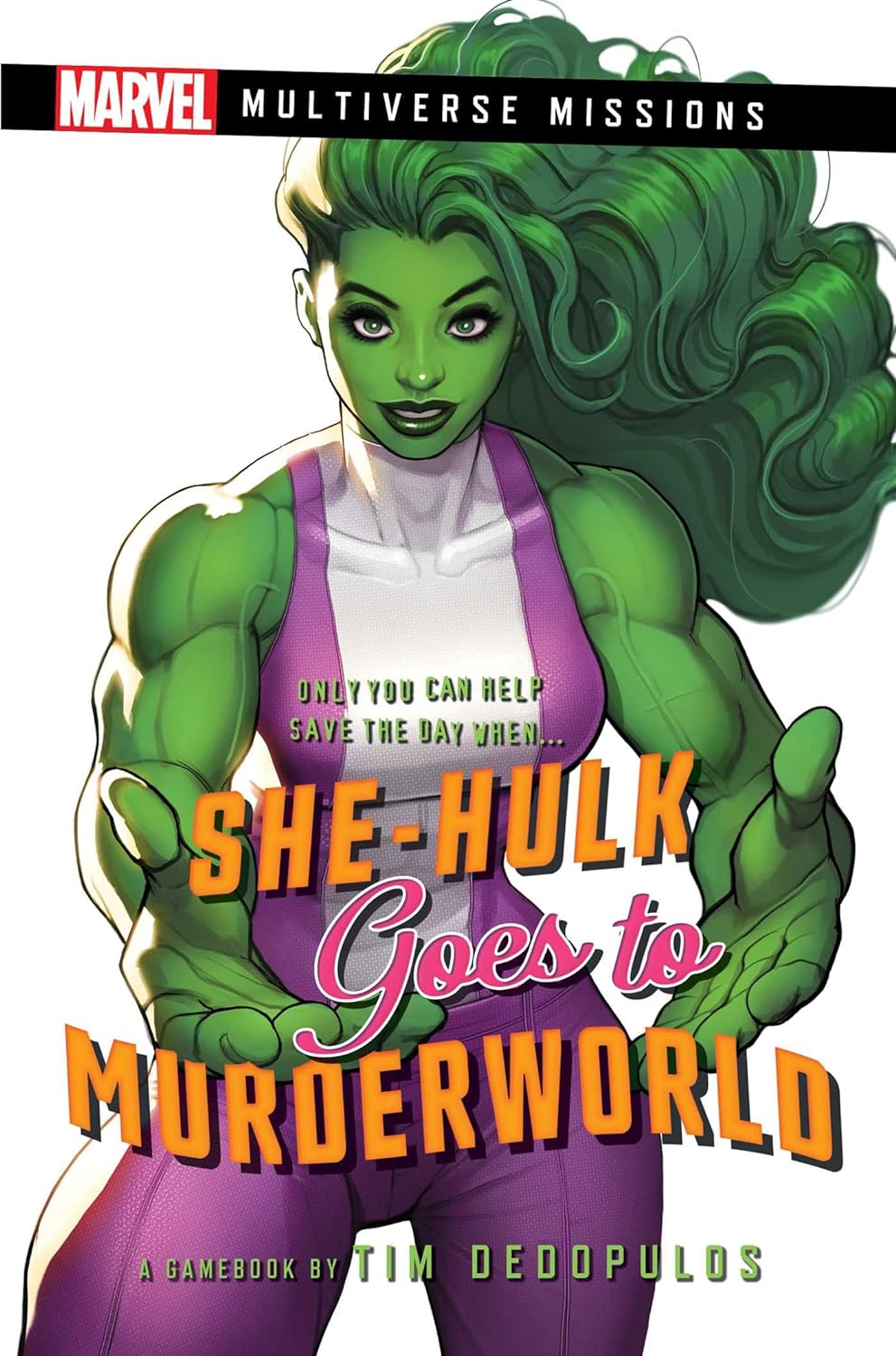 She - Hulk goes to Murderworld: A Marvel: Multiverse Missions Adventure Gamebook - 9781839081590 - CrystalLotus.eu