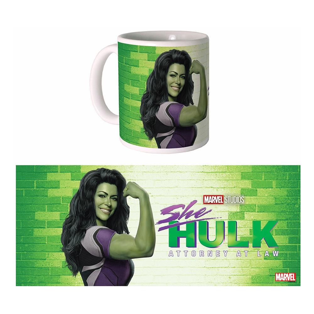 She - Hulk Mug Green - 3760226379638 - CrystalLotus.eu