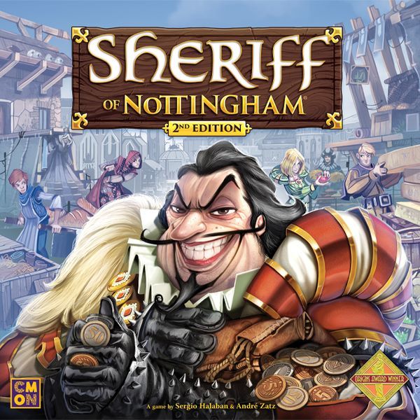 Sheriff of Nottingham (2nd Edition) - 889696010063 - CrystalLotus.eu