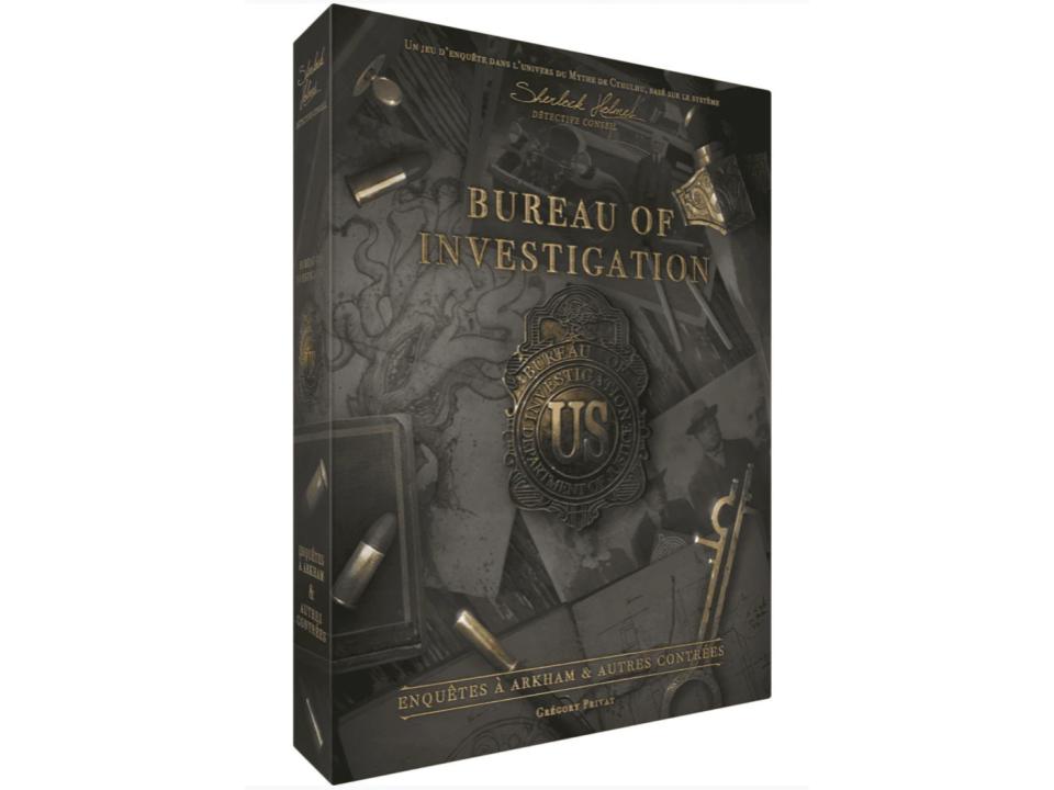 Sherlock Holmes Consulting Detective: Bureau of Investigation - 9782370990396 - CrystalLotus.eu
