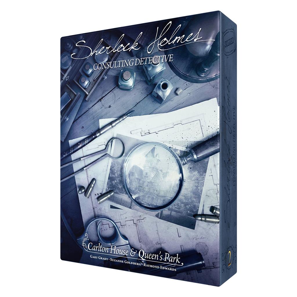 Sherlock Holmes Consulting Detective: Carlton House &amp; Queen&