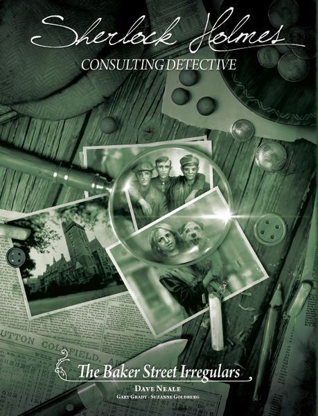 Sherlock Holmes Consulting Detective: The Baker Street Irregulars - 9782370990112 - CrystalLotus.eu