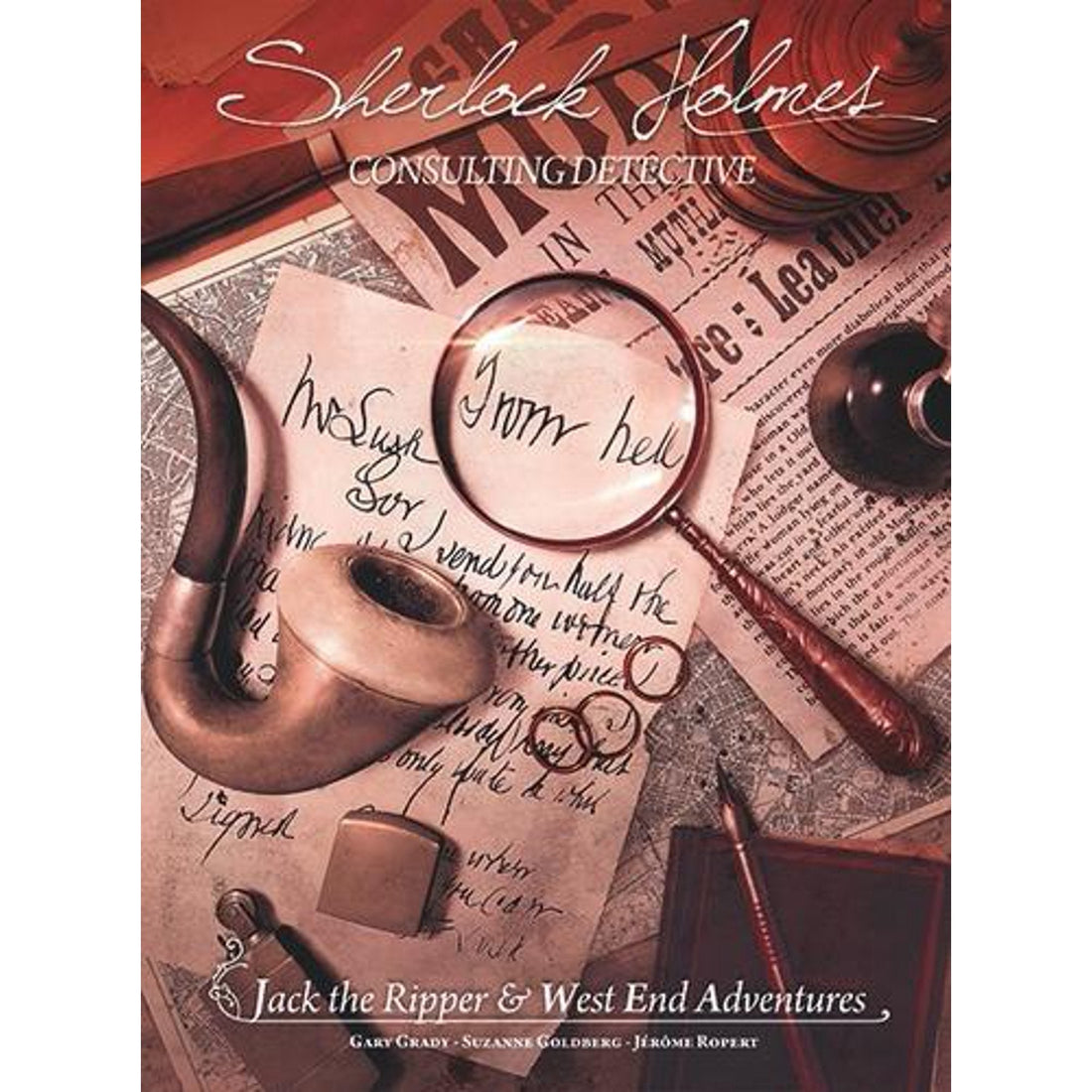 Sherlock Holmes - Jack the Ripper &amp; West End Adventures - 9782370990037 - CrystalLotus.eu