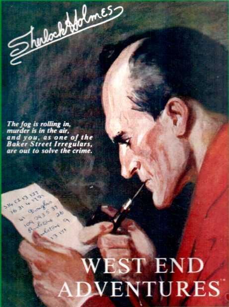 Sherlock Holmes: West End Adventures - 3558380042259 - CrystalLotus.eu