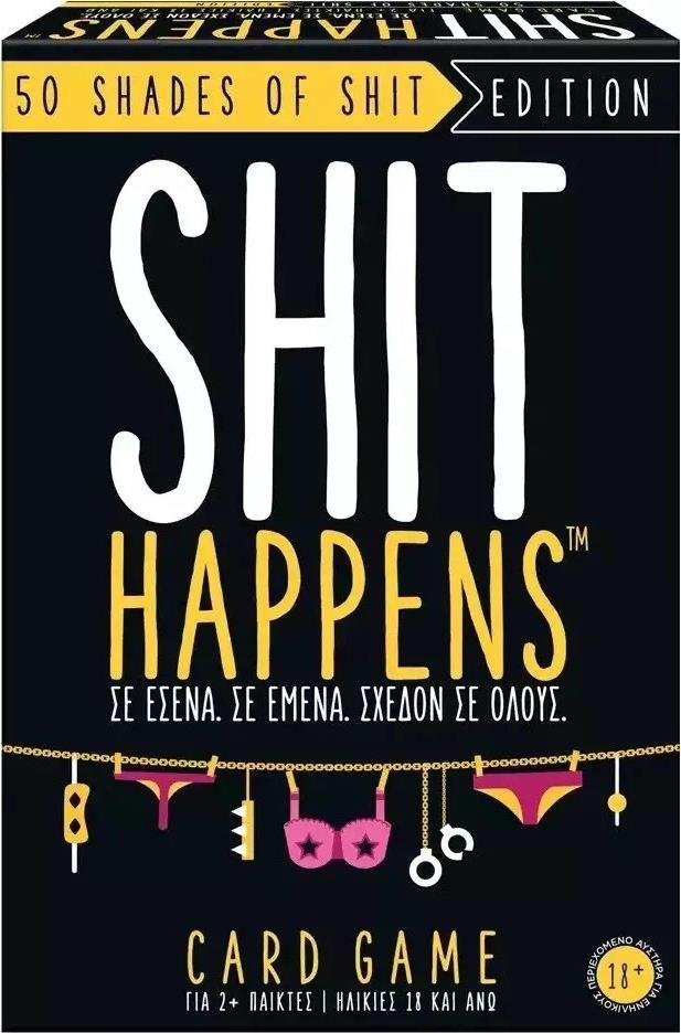 Shit Happens - 50 Shades Of Shit - 8720077212213 - CrystalLotus.eu