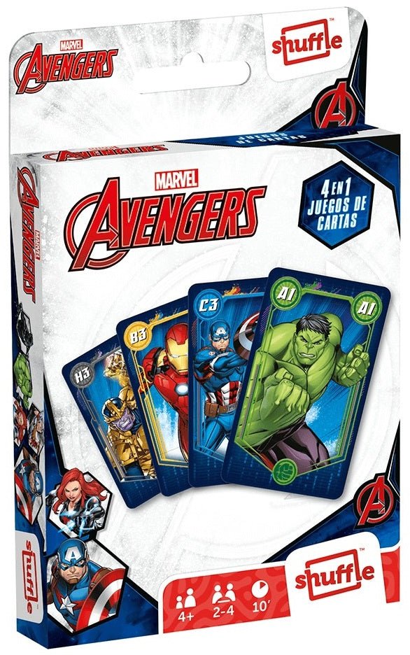 Shuffle Fun - Avengers - 5411068862960 - CrystalLotus.eu