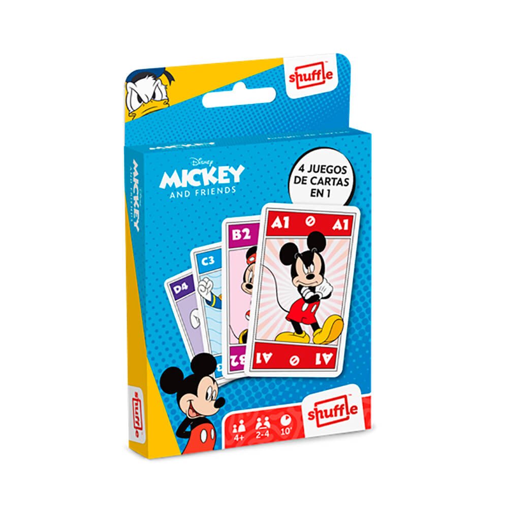 Shuffle Fun – Mickey &amp; Friends - 5411068861895 - CrystalLotus.eu