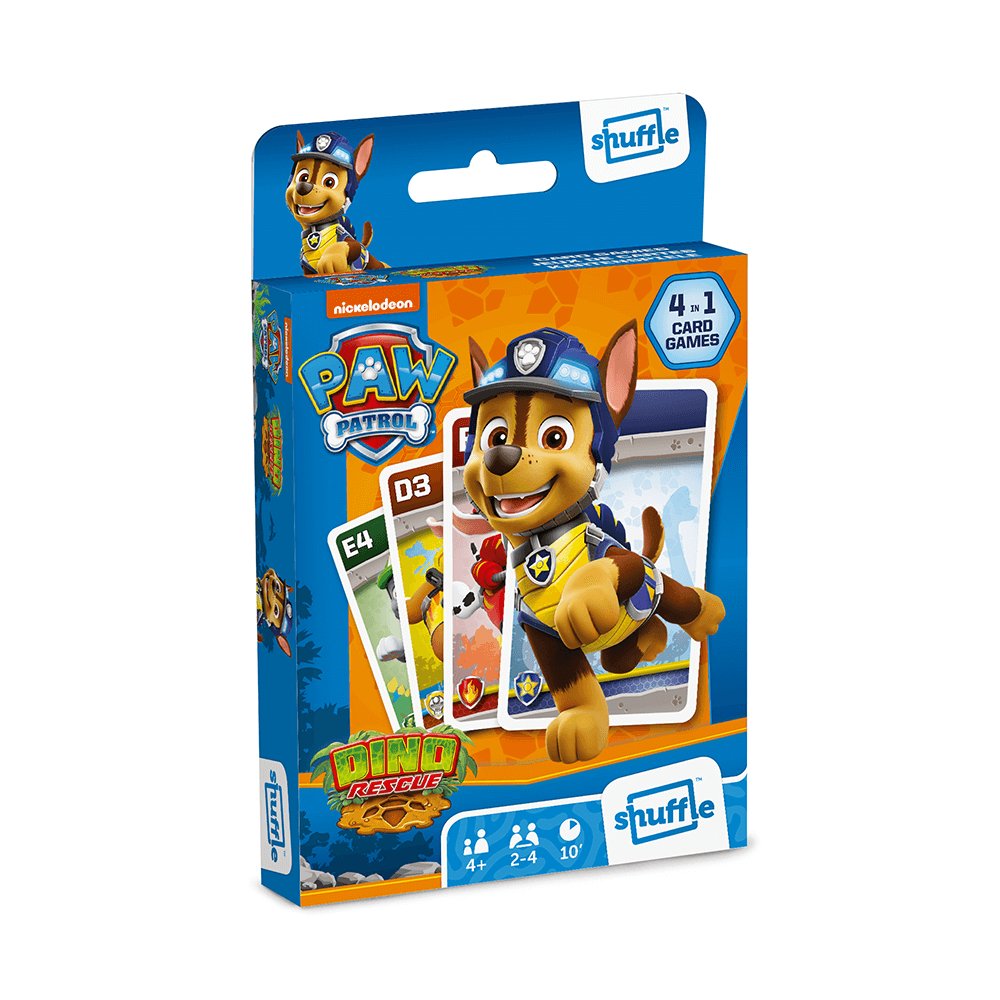 Shuffle Fun – Paw Patrol Range - 5411068862700 - CrystalLotus.eu