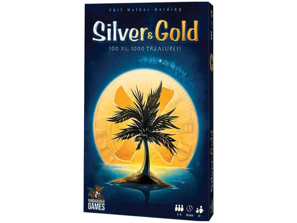 Silver &amp; Gold (Greek Version) - 5205444114190 - CrystalLotus.eu