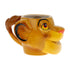 Simba Head Ceramic Dolomite 3d Mug 14 Oz - 8412497446032 - CrystalLotus.eu