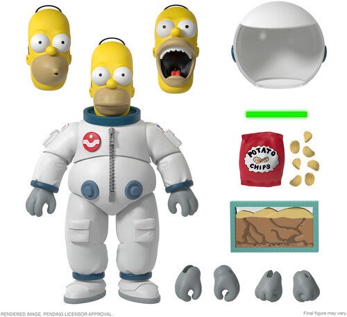 Simpsons Ultimates! Wave 1 - Deep Space Homer - 840049817371 - CrystalLotus.eu