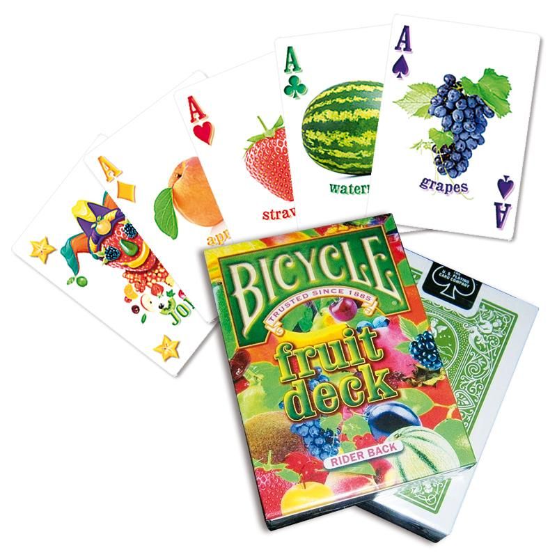 Bicycle - Fruit Playing Cards