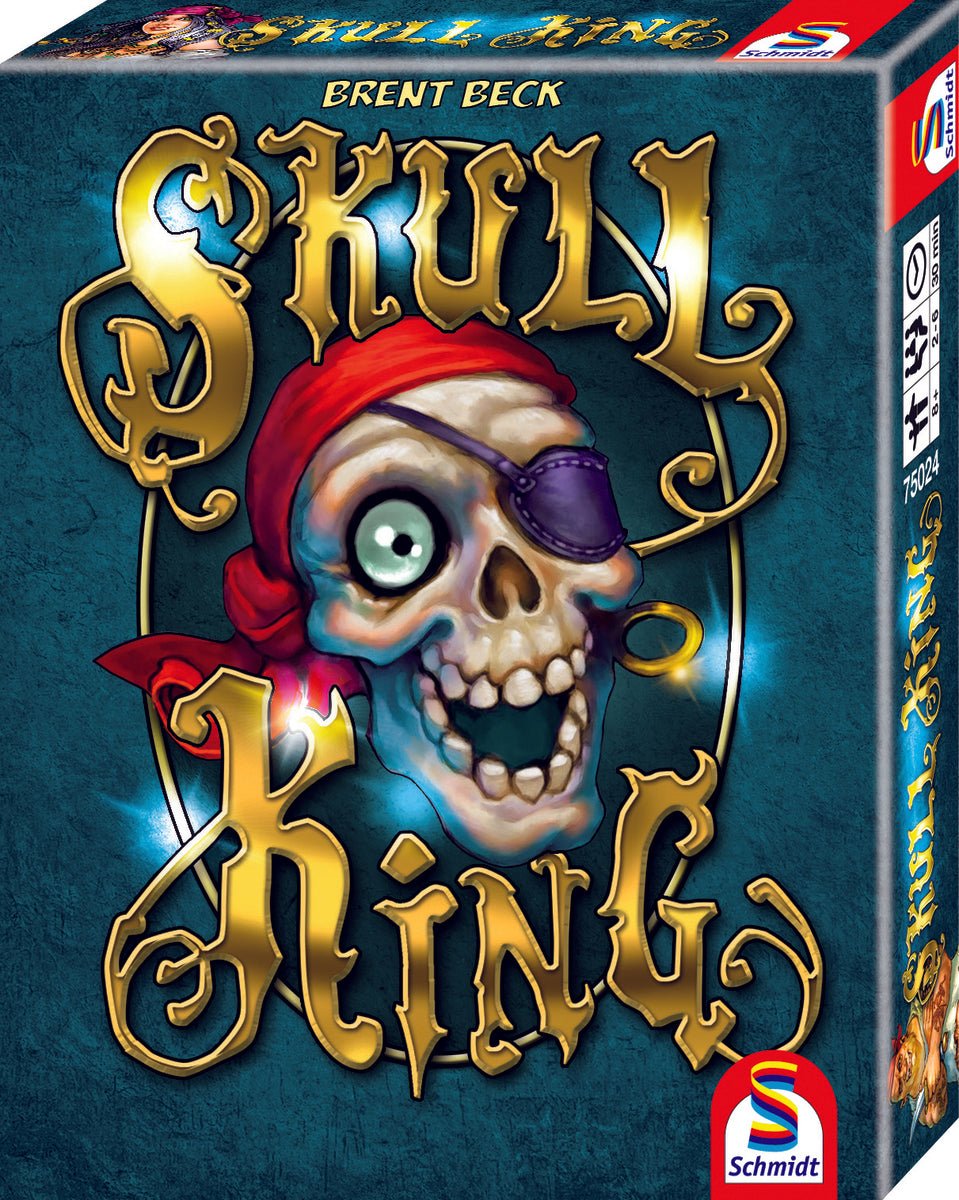 Skull King - 4001504750244 - CrystalLotus.eu