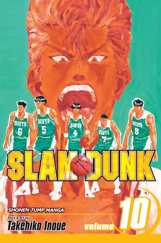 Slam Dunk, Volume 10 of 31 (by Takehiko Inoue) - 9781421528656 - Crystal Lotus