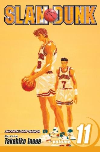 Slam Dunk, Volume 11 of 31 (by Takehiko Inoue) - 9781421528663 - Crystal Lotus