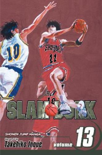 Slam Dunk, Volume 13 of 31 (by Takehiko Inoue) - 9781421528687 - Crystal Lotus