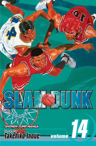 Slam Dunk, Volume 14 of 31 (by Takehiko Inoue) - 9781421533216 - Crystal Lotus