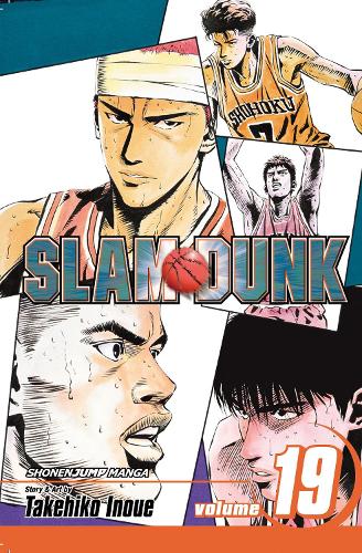 Slam Dunk, Volume 19 of 31 (by Takehiko Inoue) - 9781421533261 - Crystal Lotus