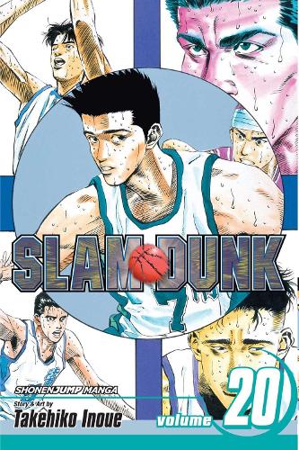 Slam Dunk, Volume 20 of 31 (by Takehiko Inoue) - 9781421533278 - Crystal Lotus