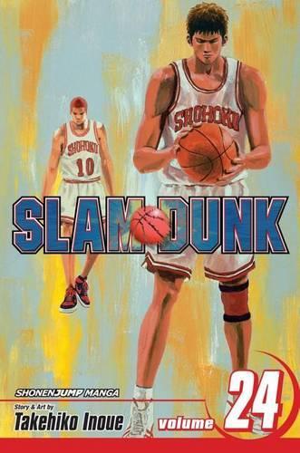 Slam Dunk, Volume 24 of 31 (by Takehiko Inoue) - 9781421533315 - Crystal Lotus
