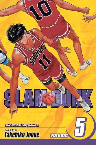 Slam Dunk, Volume 5 of 31 (by Takehiko Inoue) - 9781421519876 - Crystal Lotus