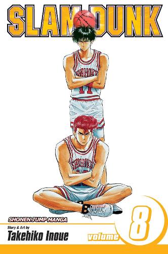 Slam Dunk, Volume 8 of 31 (by Takehiko Inoue) - 9781421528632 - Crystal Lotus