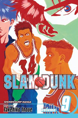 Slam Dunk, Volume 9 of 31 (by Takehiko Inoue) - 9781421528649 - Crystal Lotus