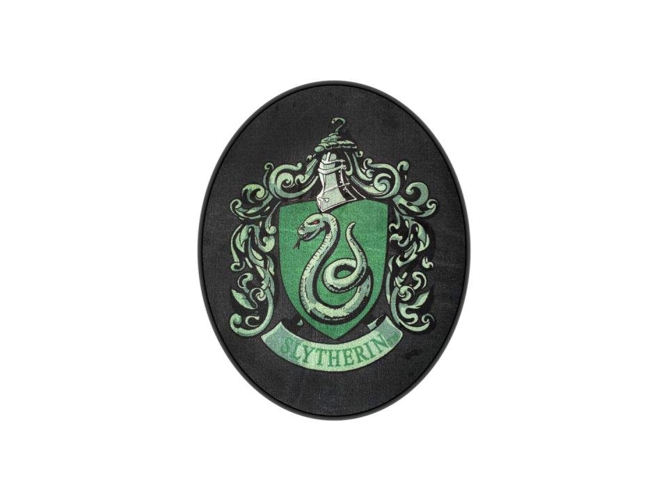 Slytherin Shield Harry Potter 80 x 100 indoor mat - 5055437929238 - CrystalLotus.eu