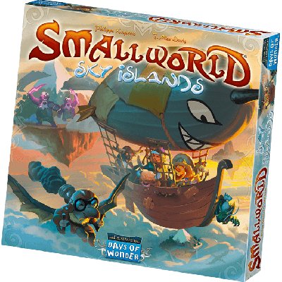 Small World: Sky Islands - 824968790250 - CrystalLotus.eu