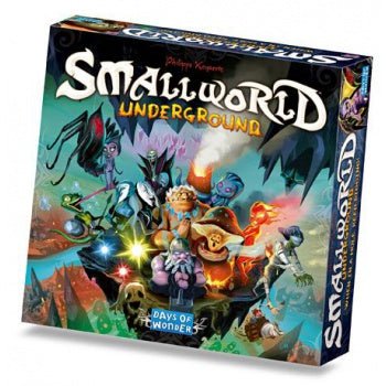 Small World - Underground - 824968726990 - CrystalLotus.eu