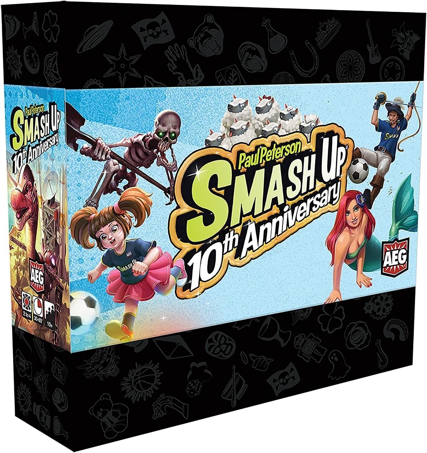 Smash Up: 10th Anniversary - 729220055187 - CrystalLotus.eu