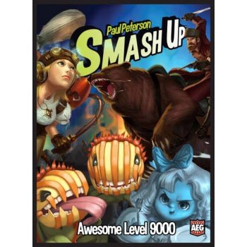 Smash Up: Awesome Level 9000 Expansion - 729220055026 - CrystalLotus.eu