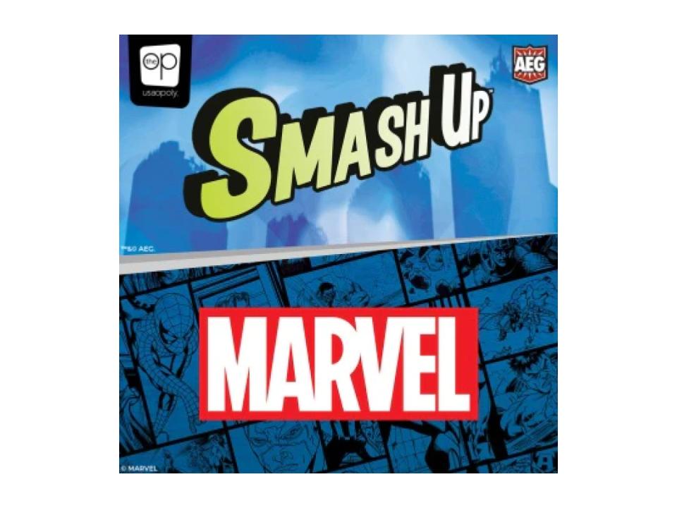 Smash Up: Marvel - 700304153838 - CrystalLotus.eu