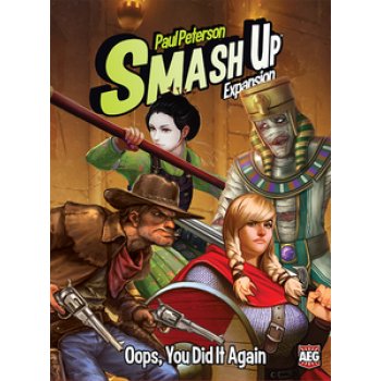 Smash Up: Oops You Did it Again - 729220055149 - CrystalLotus.eu