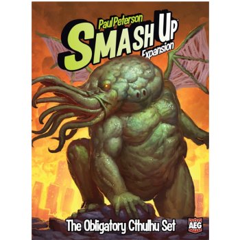 Smash Up: The Obligatory Cthulhu Expansion - 729220055033 - CrystalLotus.eu