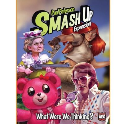 Smash Up: What Were We Thinking? - 729220055118 - CrystalLotus.eu