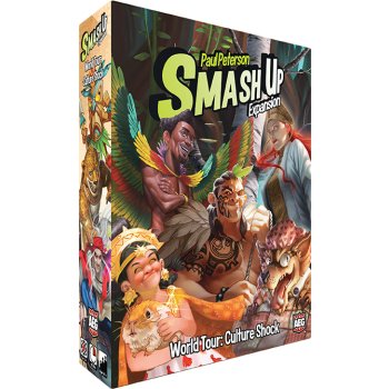 Smash Up: World Tour Culture Shock - 729220055170 - CrystalLotus.eu