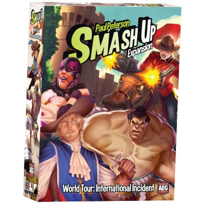 Smash Up: World Tour – International Incident - 729220055163 - CrystalLotus.eu