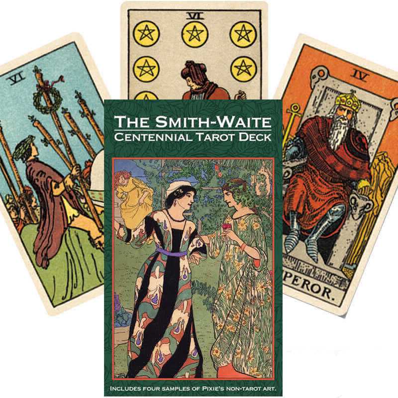 Smith - Waite Centennial Tarot Deck - 9781572817623 - CrystalLotus.eu