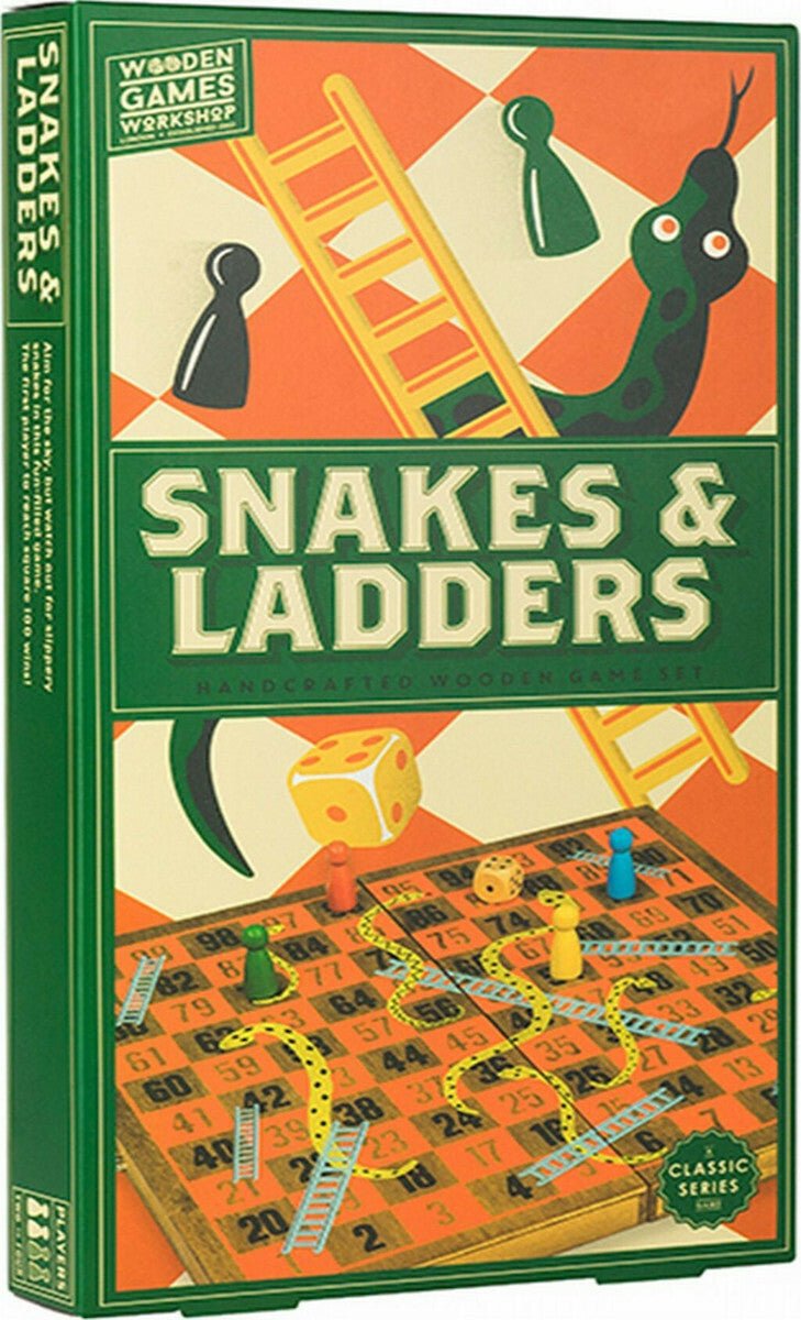 Snakes and Ladders - 5060036537661 - CrystalLotus.eu