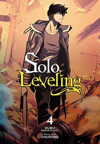 Solo Leveling, Volume 4 of 15 (by Chugong) - 9781975337247 - Crystal Lotus