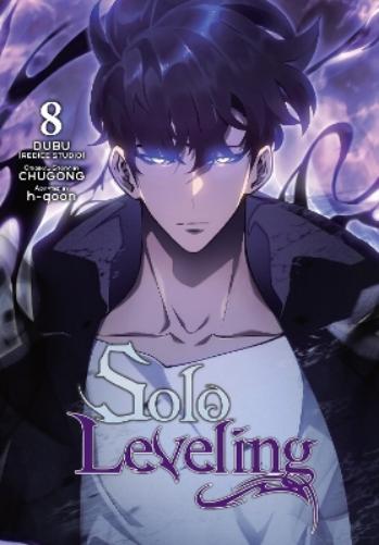 Solo Leveling, Volume 8 of 15 (by Chugong) - 9798400901072 - Crystal Lotus