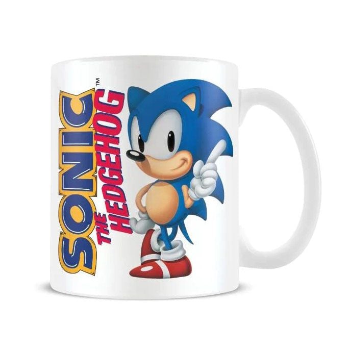 Sonic The Hedgehog Mug Classic Gaming Icon - 5050574276351 - CrystalLotus.eu