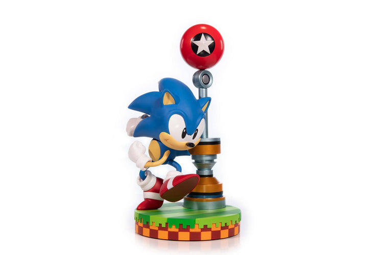 Sonic the Hedgehog PVC Statue Sonic Standard Edition 26 cm - 5060316622575 - CrystalLotus.eu