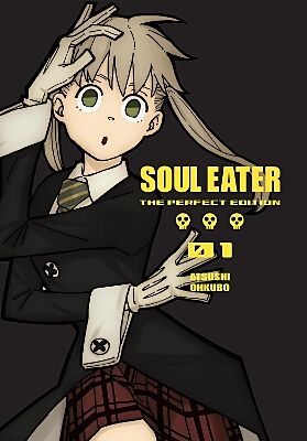 Soul Eater, The Perfect Edition Volume 1 of 17 (by Atsushi Ohkubo) - 9781646090013 - Crystal Lotus