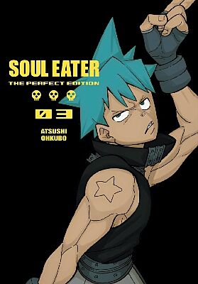 Soul Eater, The Perfect Edition Volume 3 of 17 (by Atsushi Ohkubo) - 9781646090037 - Crystal Lotus