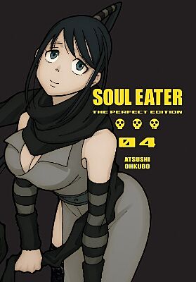 Soul Eater, The Perfect Edition Volume 4 of 17 (by Atsushi Ohkubo) - 9781646090044 - Crystal Lotus
