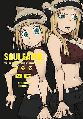 Soul Eater, The Perfect Edition Volume 6 of 17 (by Atsushi Ohkubo) - 9781646090068 - Crystal Lotus