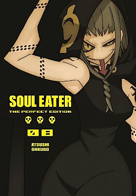 Soul Eater, The Perfect Edition Volume 8 of 17 (by Atsushi Ohkubo) - 9781646090082 - Crystal Lotus